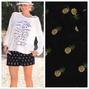 J.Crew Pineapple Shorts!